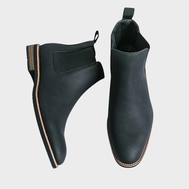 Levoire | Bottes Classiques En Cuir Lisse