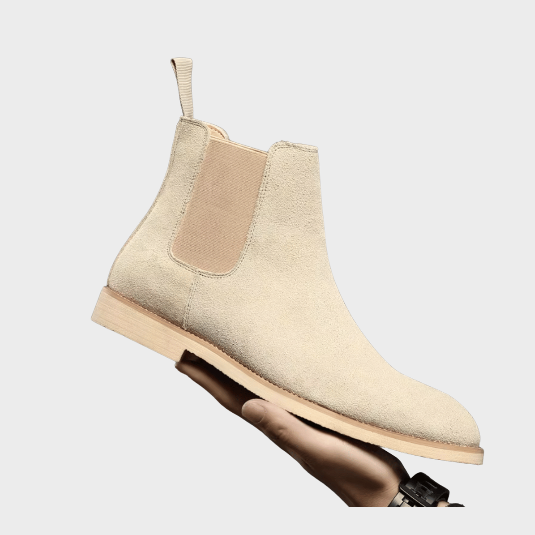 Levoire | Bottes En Cuir Avec Style Vintage