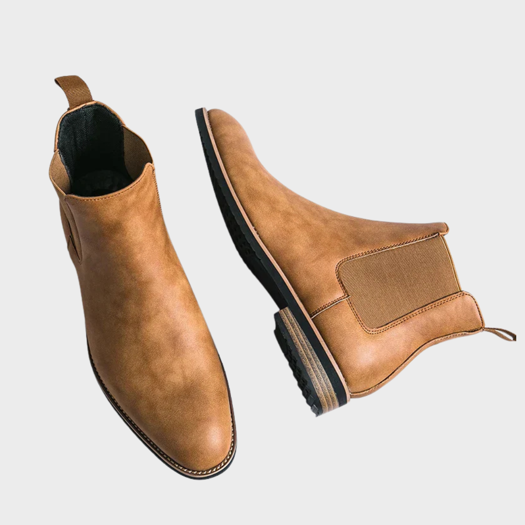 Levoire | Boots en cuir à chevilles