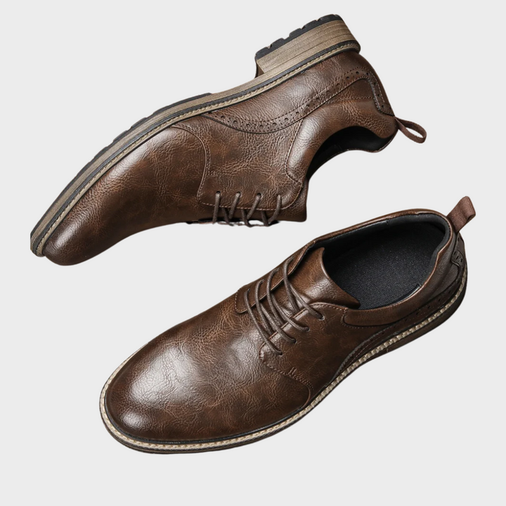 Levoire | Chaussures En Cuir Robustes Au Design Intemporel