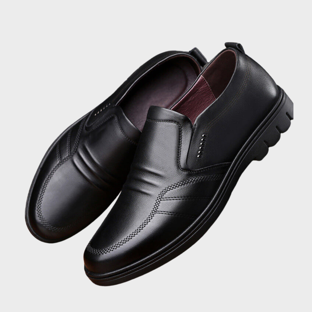 Levoire | Chaussures De Bureau Avec Un Design Classique