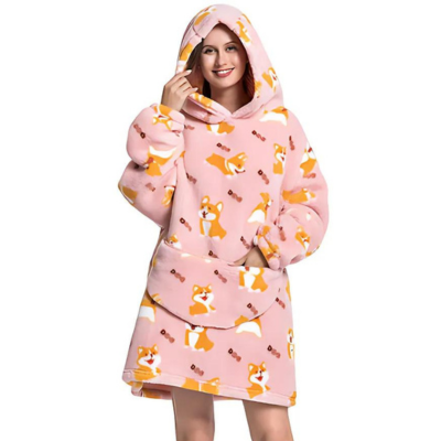 Levoire | Couverture Portable Corgi