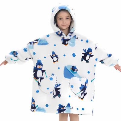 Levoire | Couverture Portable Pingouin