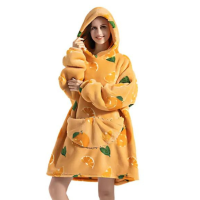 Levoire | Couverture Portable Orange