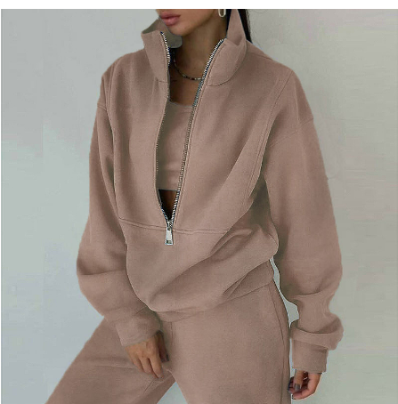 Levoire | Ensemble Confortable Tendance Pour Femmes Kaki