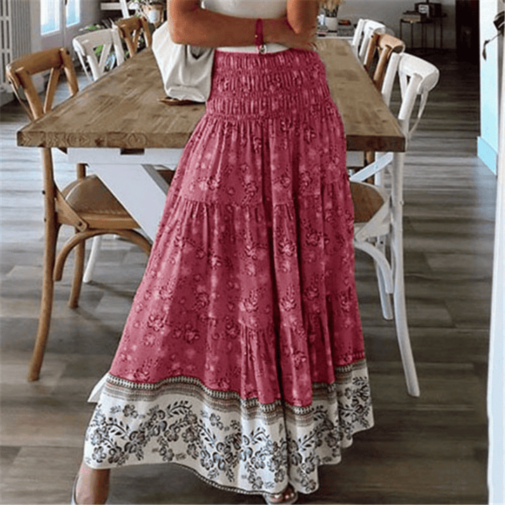 Levoire | Midi Haute Taille Werena Rot
