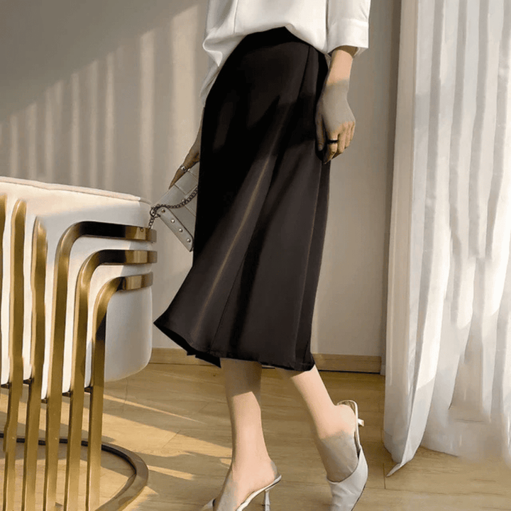 Levoire | Midi Velours Nelia Noir