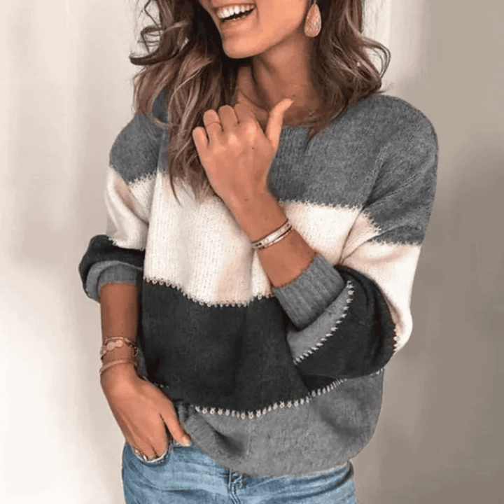 Levoire | Gilets En Laine Élégants Pour Femmes Gris