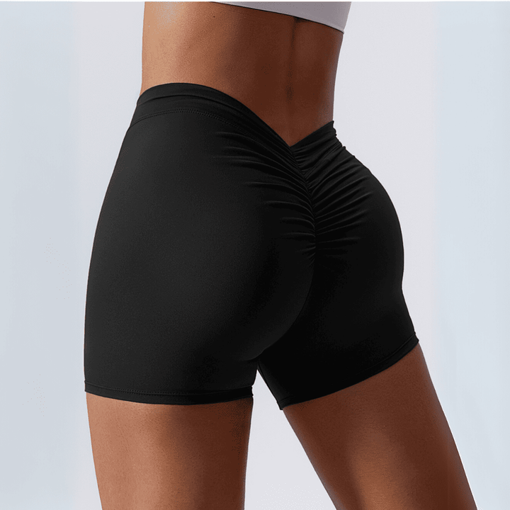 Levoire | Leggings Courtes Modelants Femmes Noir