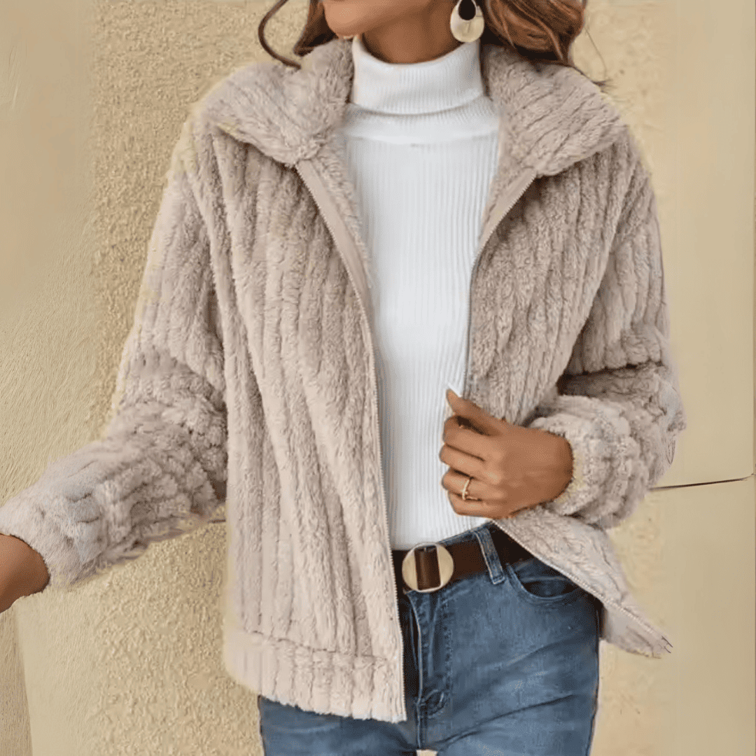 Levoire | Élégant Gilet Femme Beige