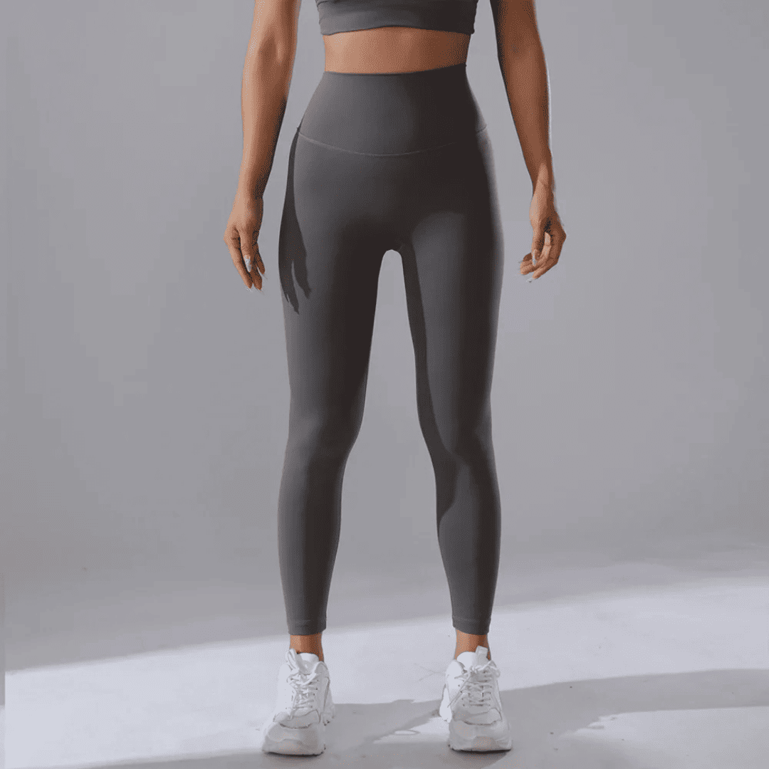 Levoire | Leggings Femme Nécessité Gris