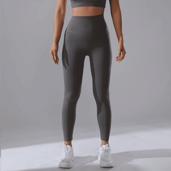 Levoire | Leggings Femme Nécessité Gris