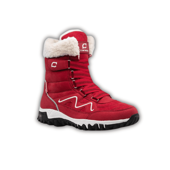 Levoire | Bottes Thermiques Pour Garder Les Pieds Au Chaud En Hiver Rot