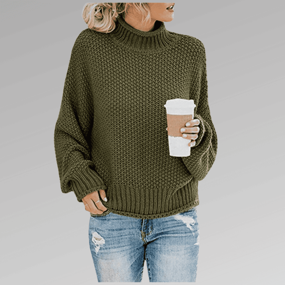 Levoire | Robe Longue Fleurie Vert