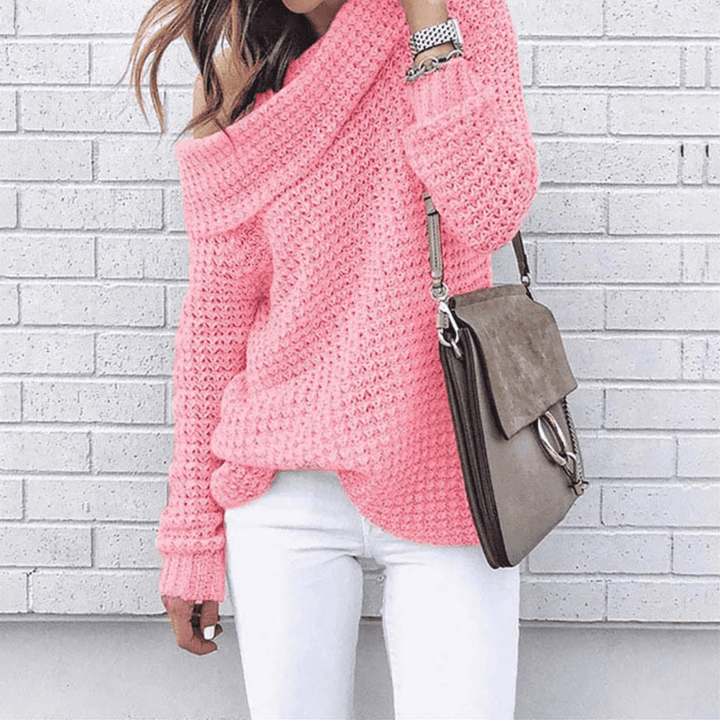 Levoire | Veste En Tricot Pour Femmes Dąbrówka Rosa
