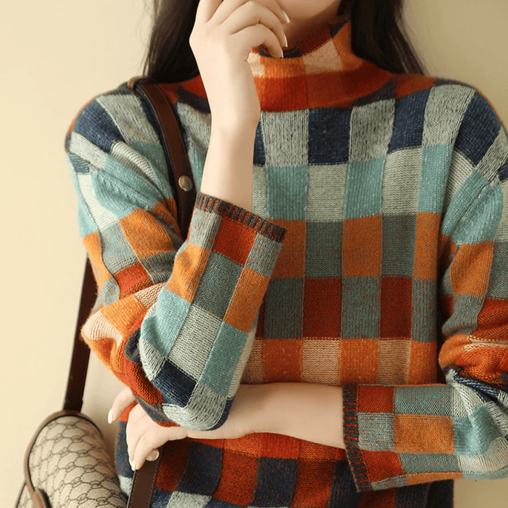 Levoire | Żaklina Villa Gilet À Motif Femme