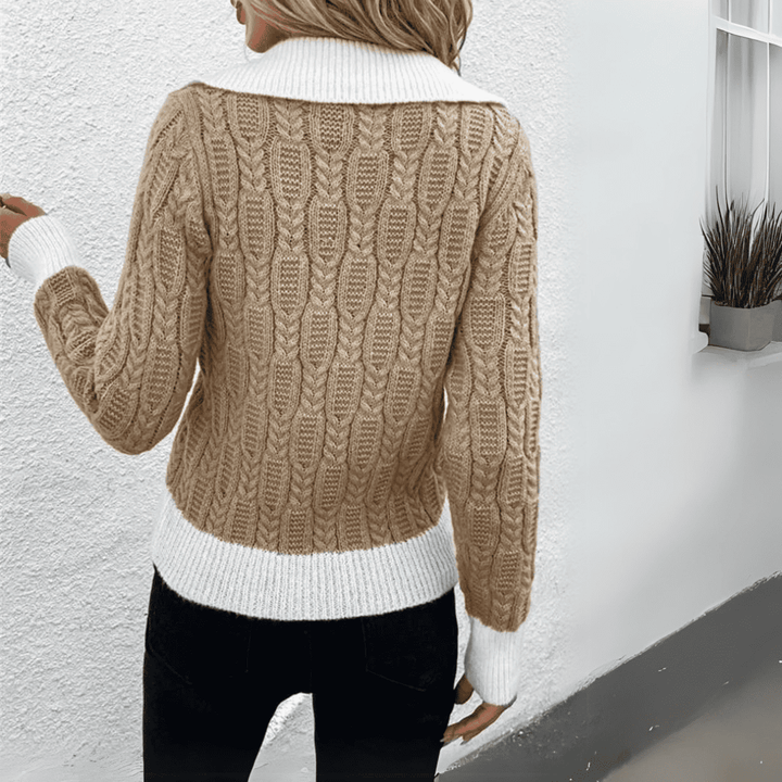 Levoire | Élégant Gilet Doux Femme