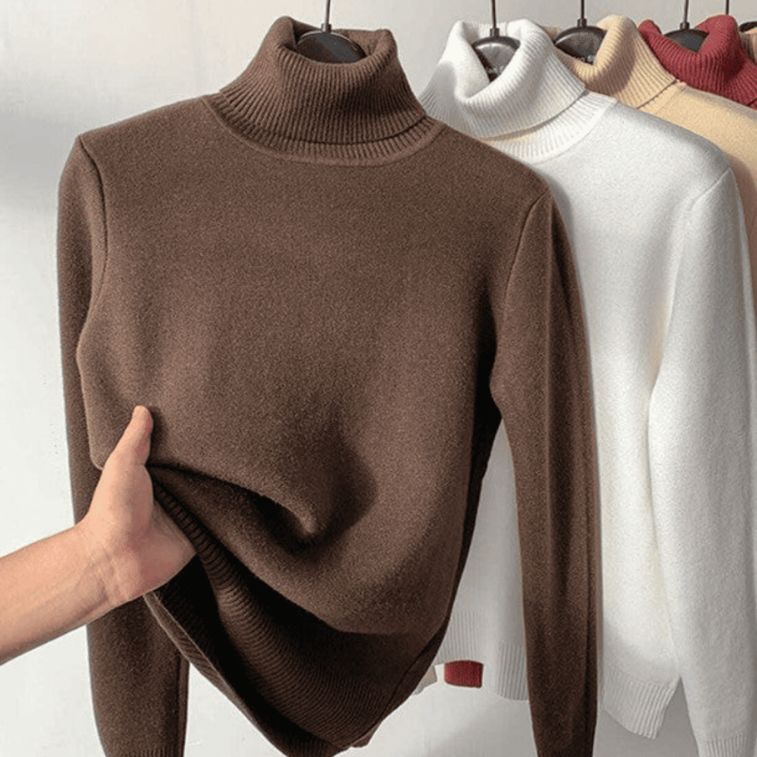 Levoire | Fleece Emeryka Femmes Braun