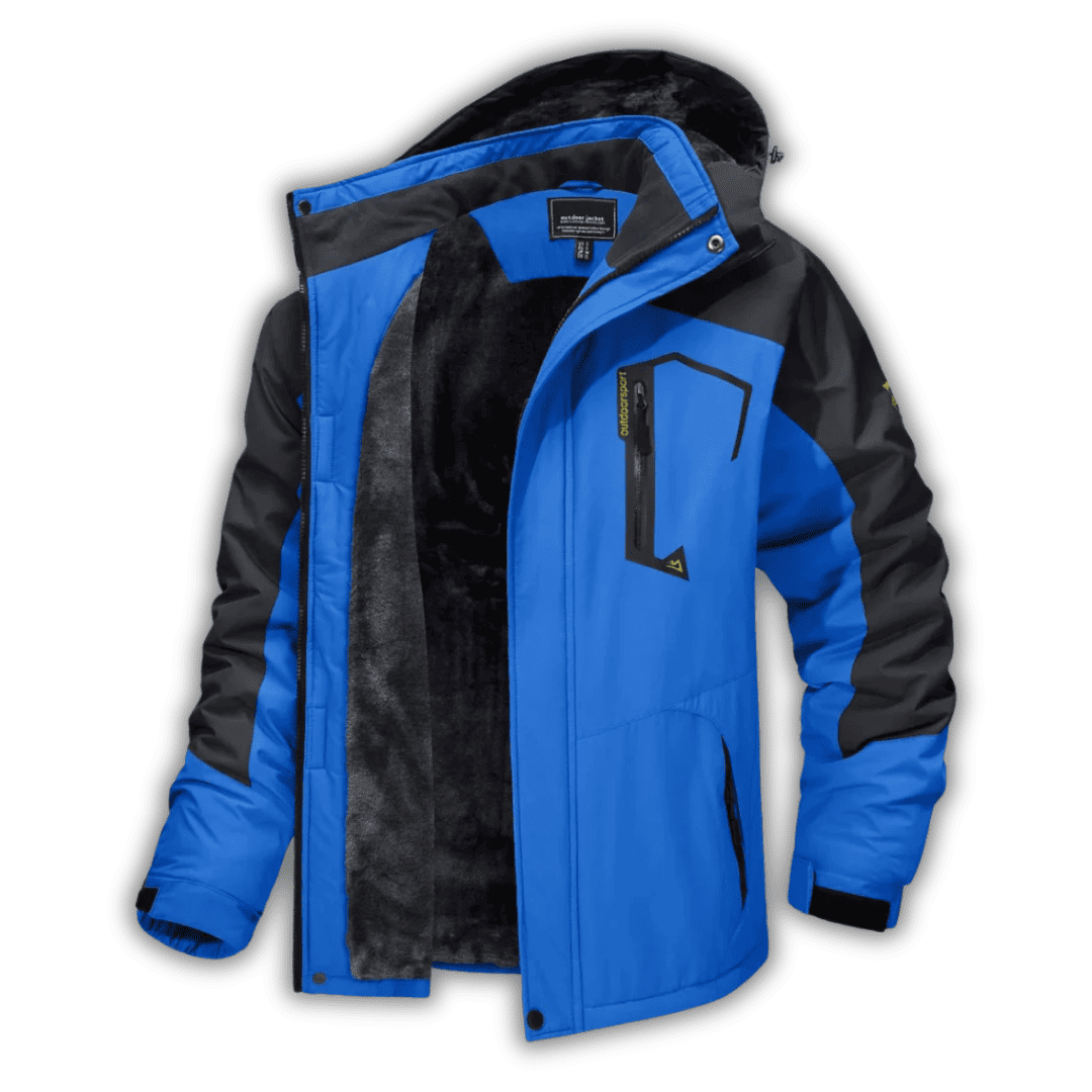 Levoire | Veste Imperméable Pour Les Jours De Pluie Bleu