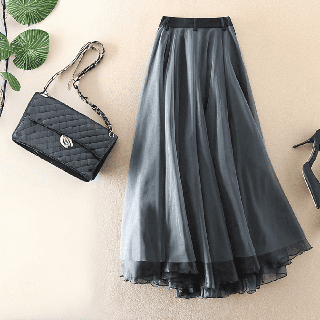Levoire | Jupe Midi En Tulle Léger