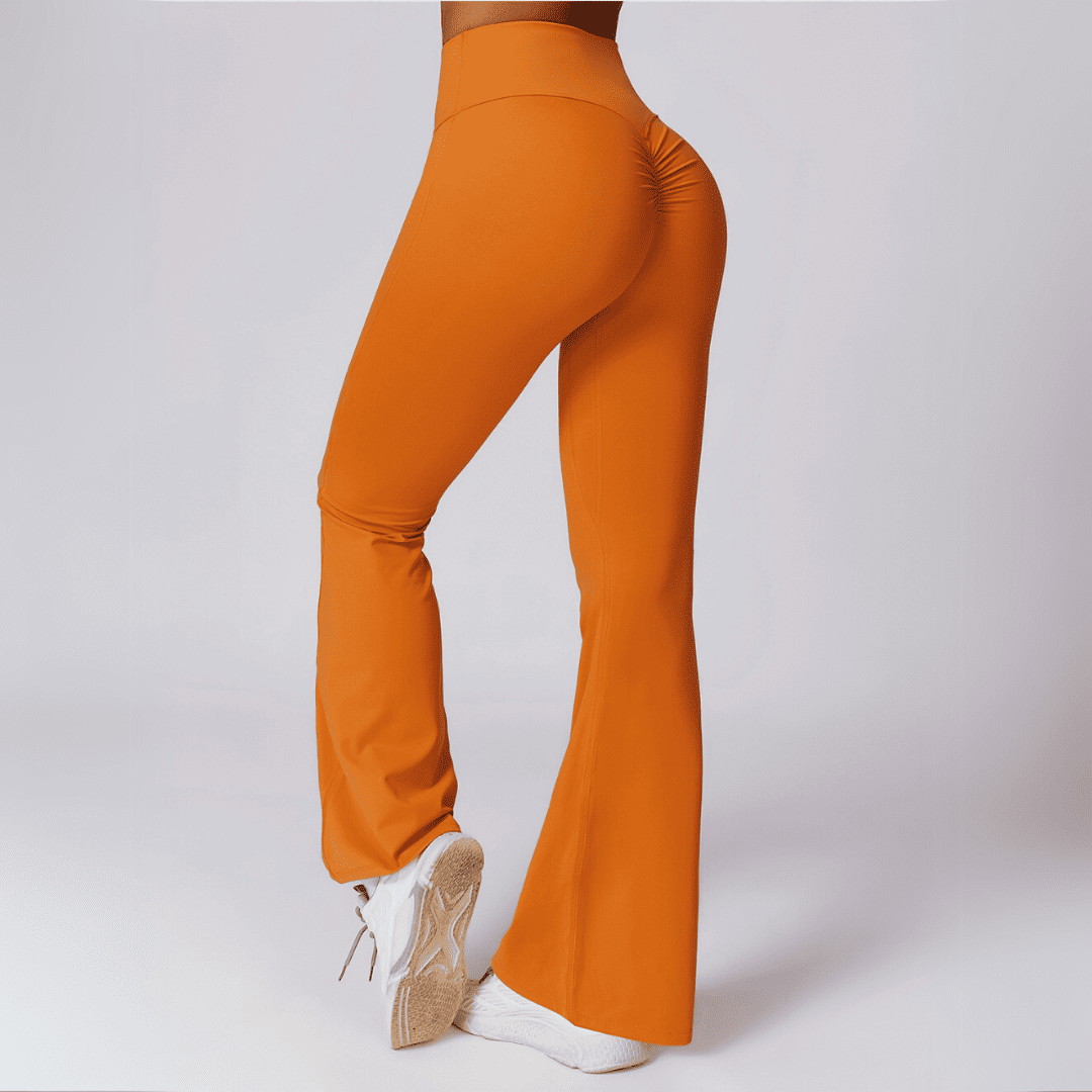 Levoire | Mules En Cuir Pour Femmes Orange