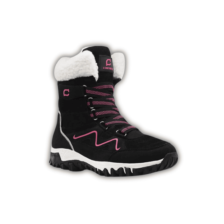 Levoire | Bottes Thermiques Pour Garder Les Pieds Au Chaud En Hiver Noir