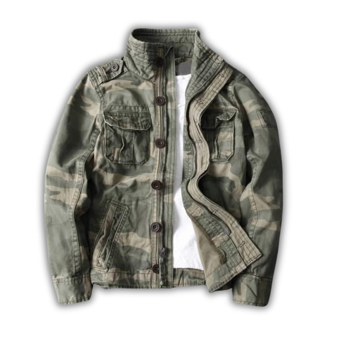 Levoire | Veste Cargo Pour Hommes Maquillage