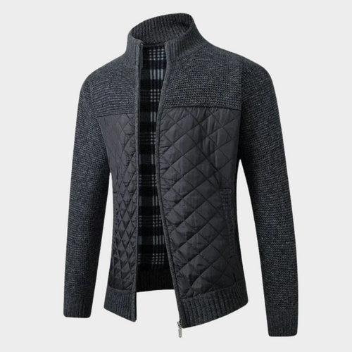 Levoire | Veste Pour Hommes Avec Fermeture Eclair Et Coupe Confortable
