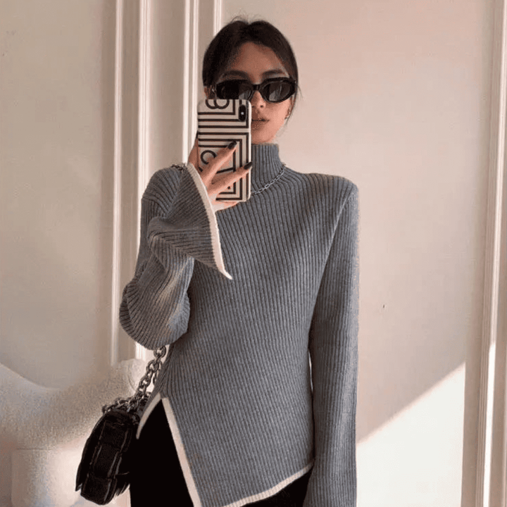 Levoire | Gilet De Golf Élégant Pour Femmes Gris