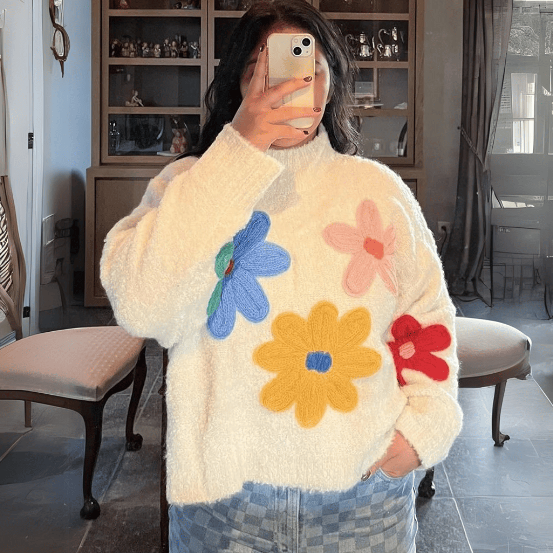 Levoire | Élégant Gilet Robe À Fleurs