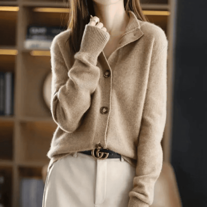 Levoire | Pull Surdimensionné Kaki