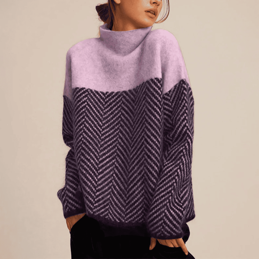 Levoire | Gilet Doux Et Confortable Pour Femmes Violet