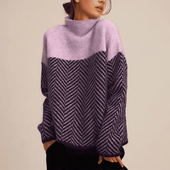 Levoire | Gilet Doux Et Confortable Pour Femmes Violet