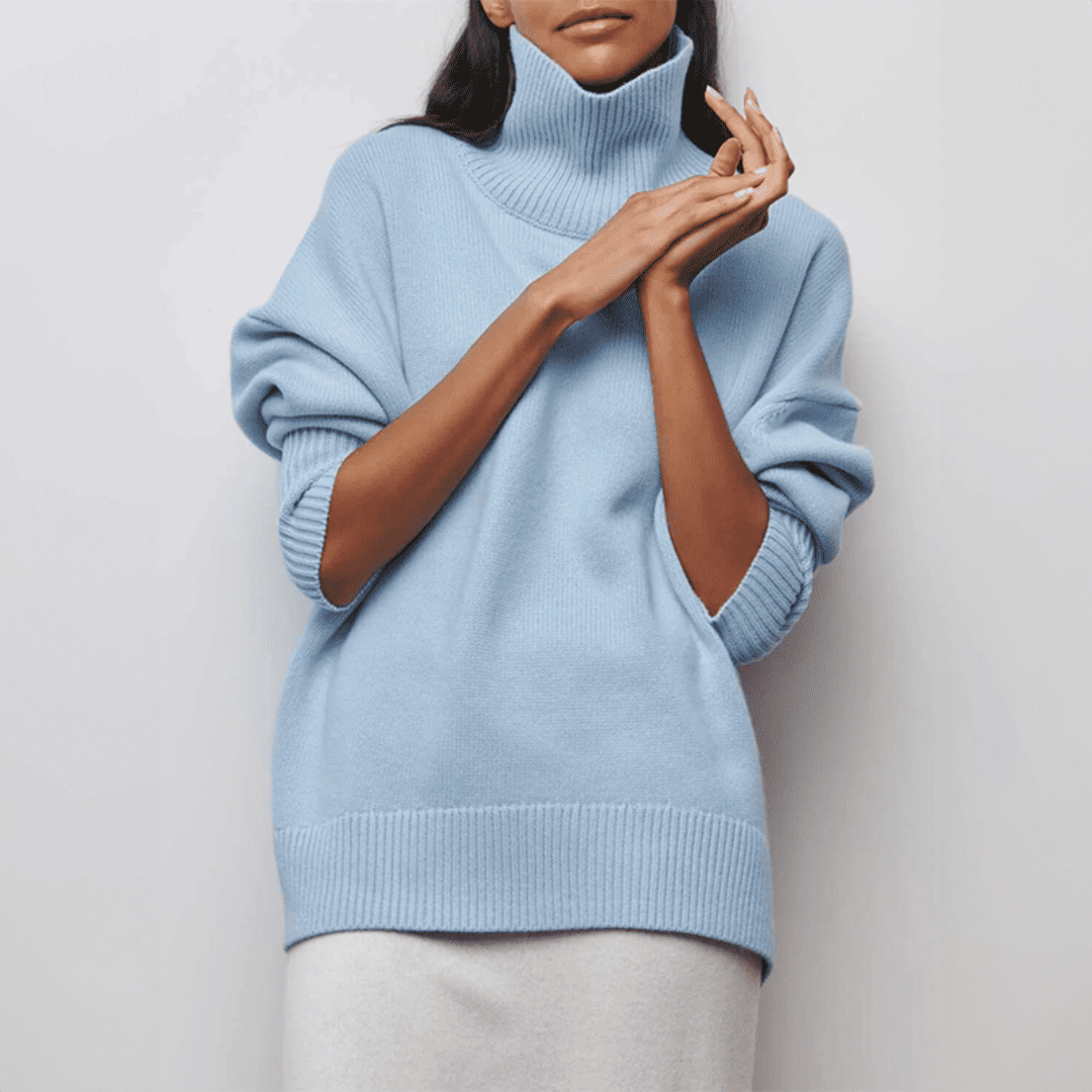 Levoire | Gilet Chaud Pour Femmes Dans Une Forme Élégante Bleu