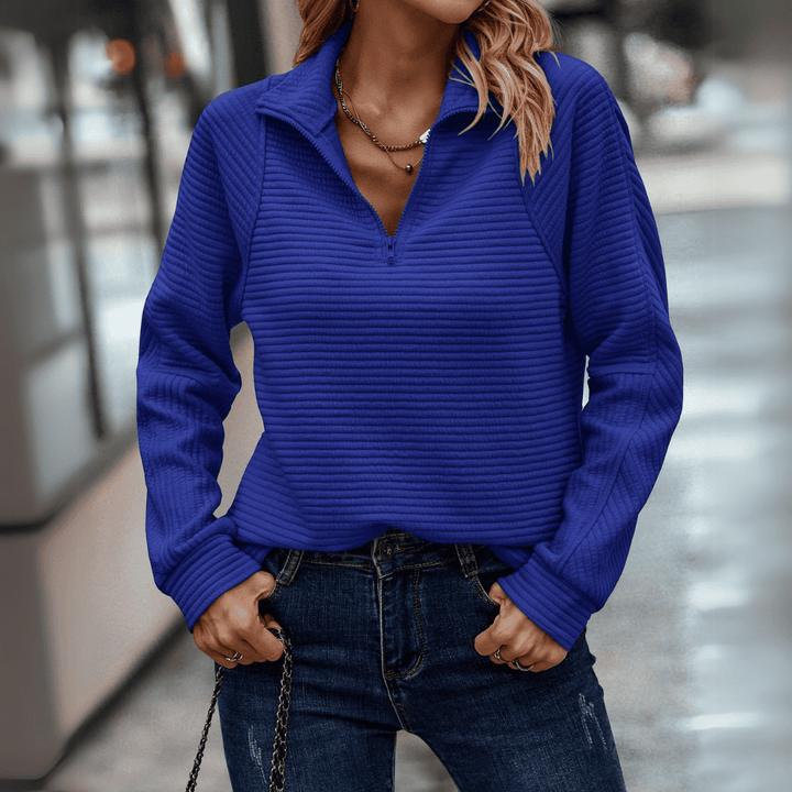 Levoire | Élodie Pantalon Luxe Bleu