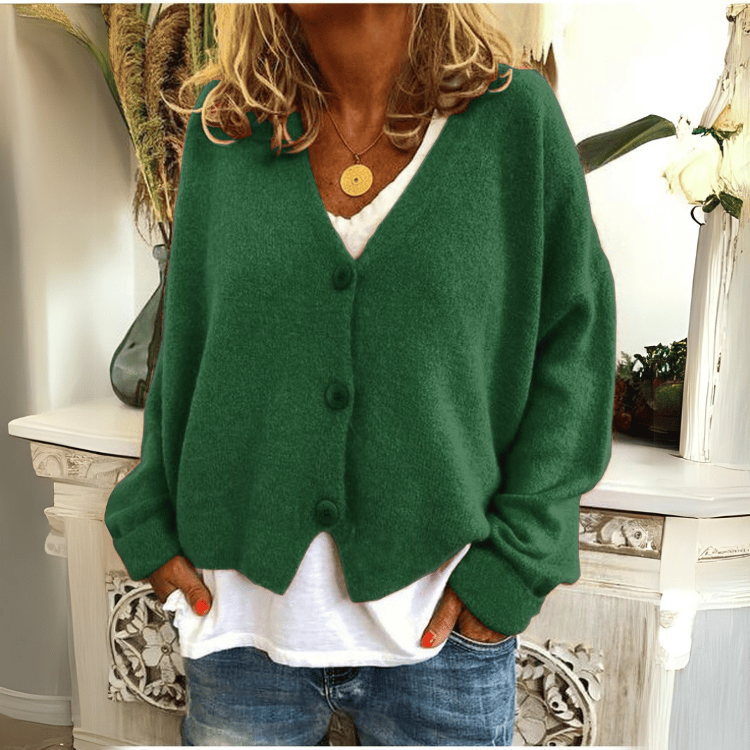 Levoire | Chemise Légère En Lin Vert