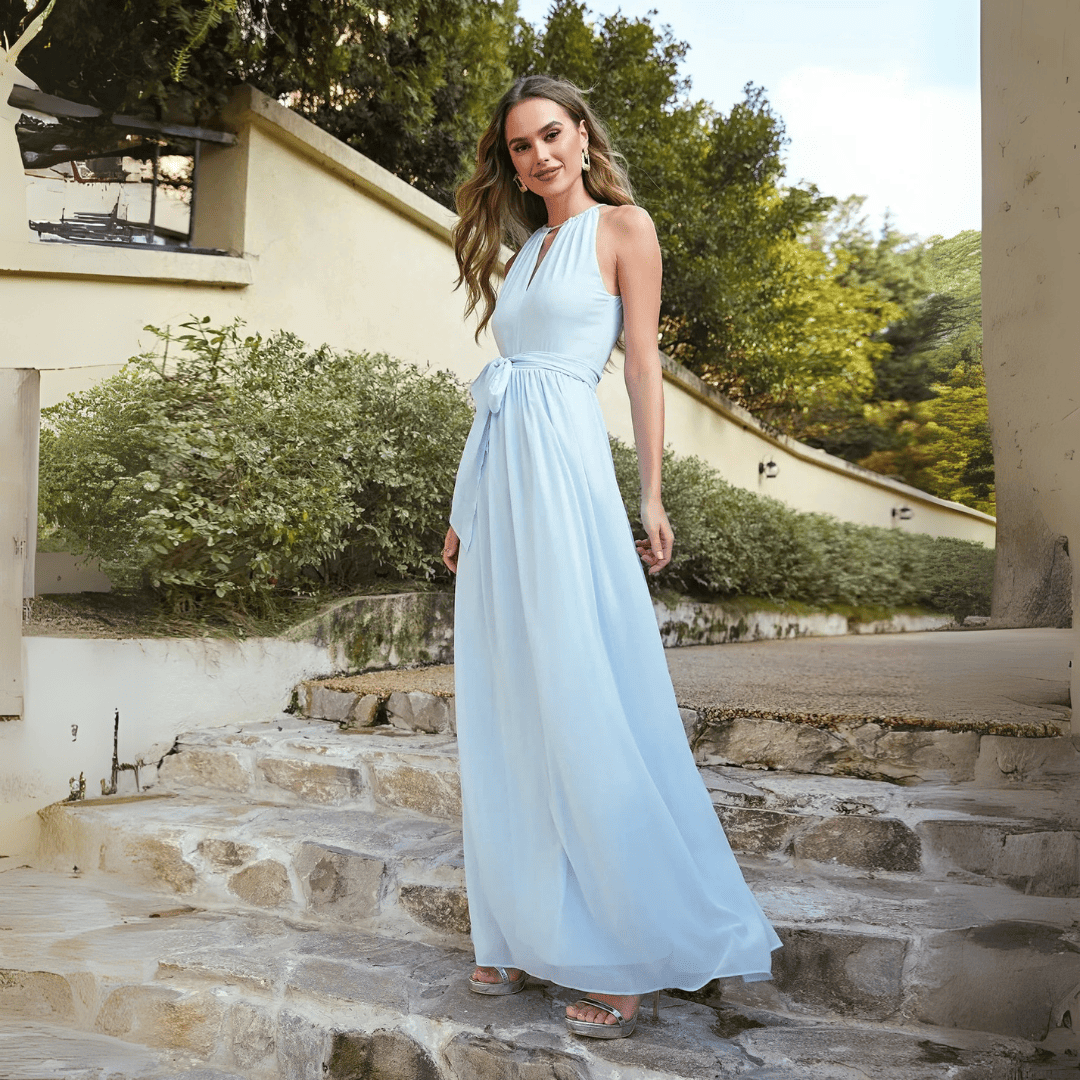 Levoire | Long Liliana Halter Pour Mariage