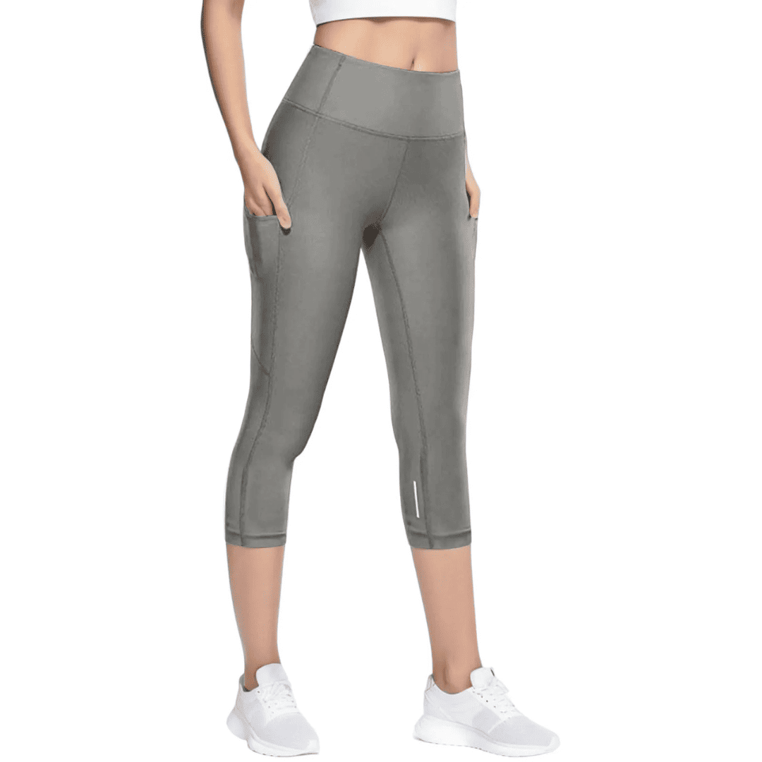 Levoire | Leggings Capri Pour Femmes Taille Haute XL