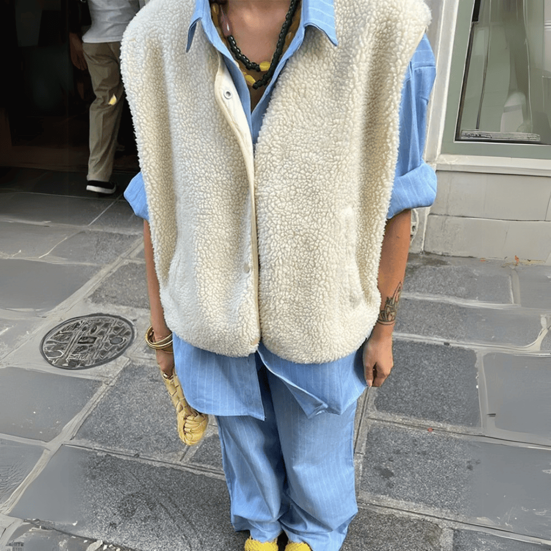 Levoire | Gilet En Laine Pour Femmes Pour Les Jours Froids