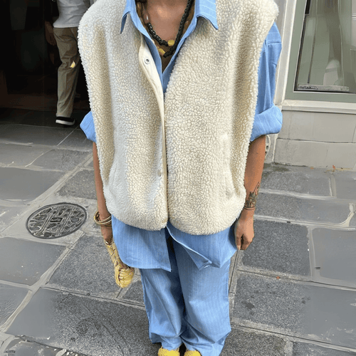 Levoire | Gilet En Laine Pour Femmes Pour Les Jours Froids