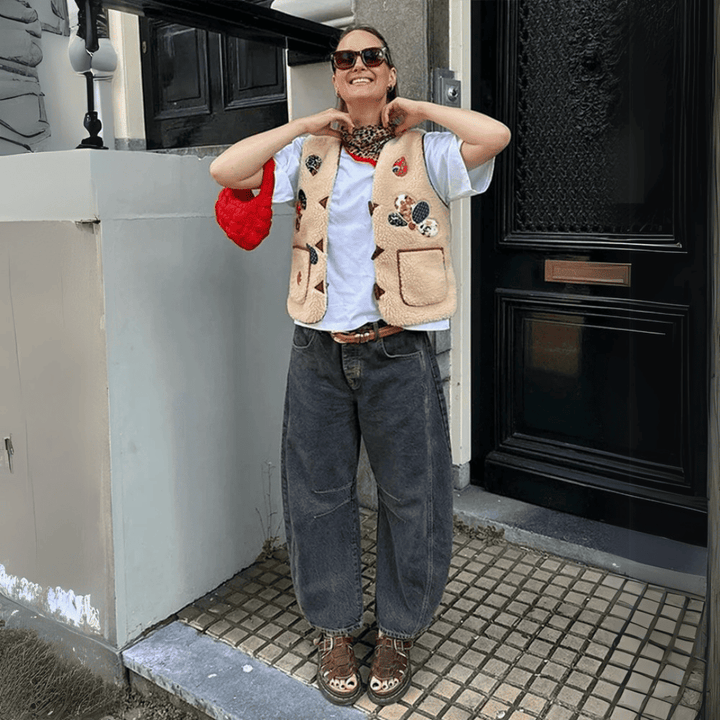 Levoire | Gilet Femme Avec Imprimé L