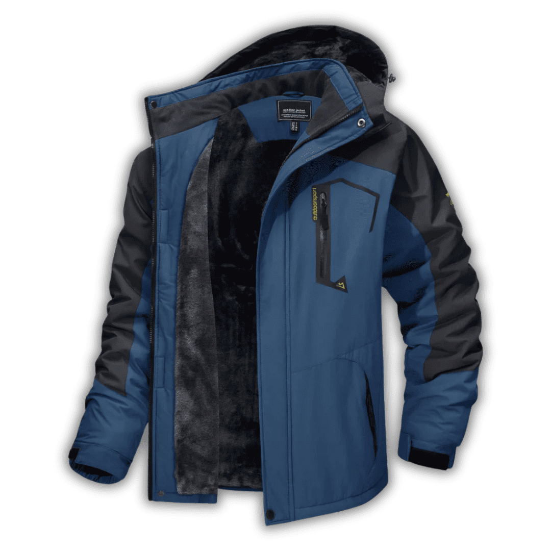 Levoire | Veste Imperméable Pour Les Jours De Pluie Bleu marine