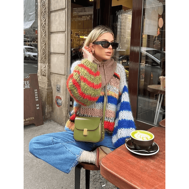 Levoire | Gilet Coloré Pour Femmes