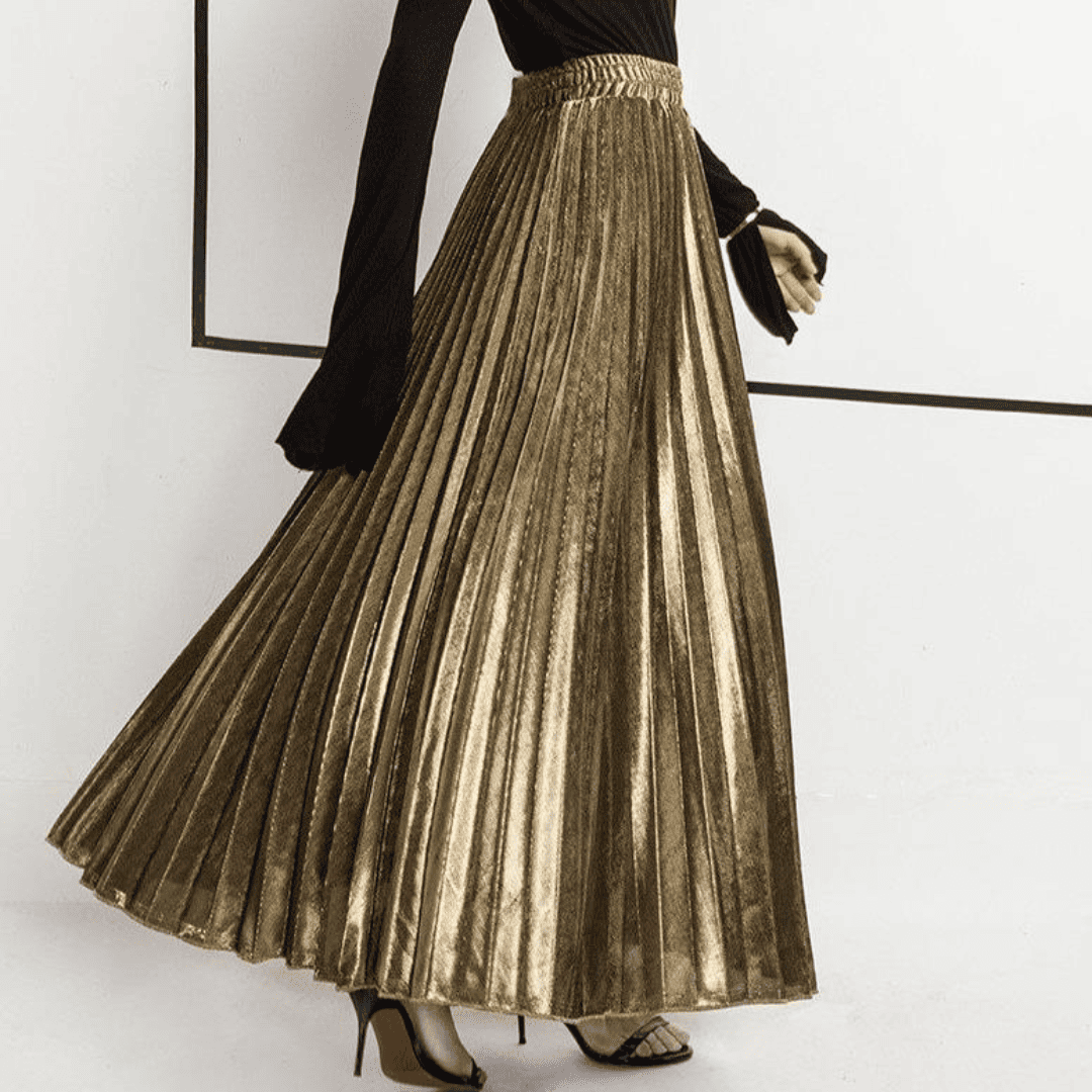 Levoire | Élégance Jupe Midi Chic