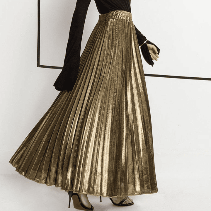 Levoire | Élégance Jupe Midi Chic