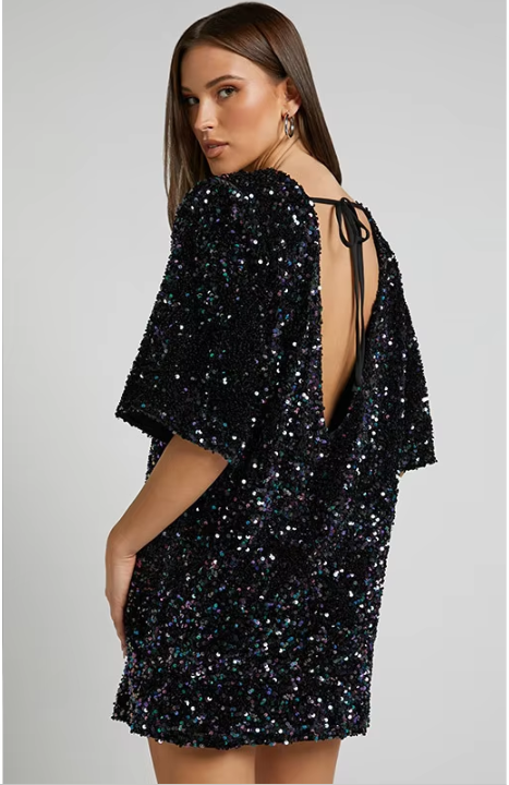 Levoire | Élégant Robe Mini Nacré