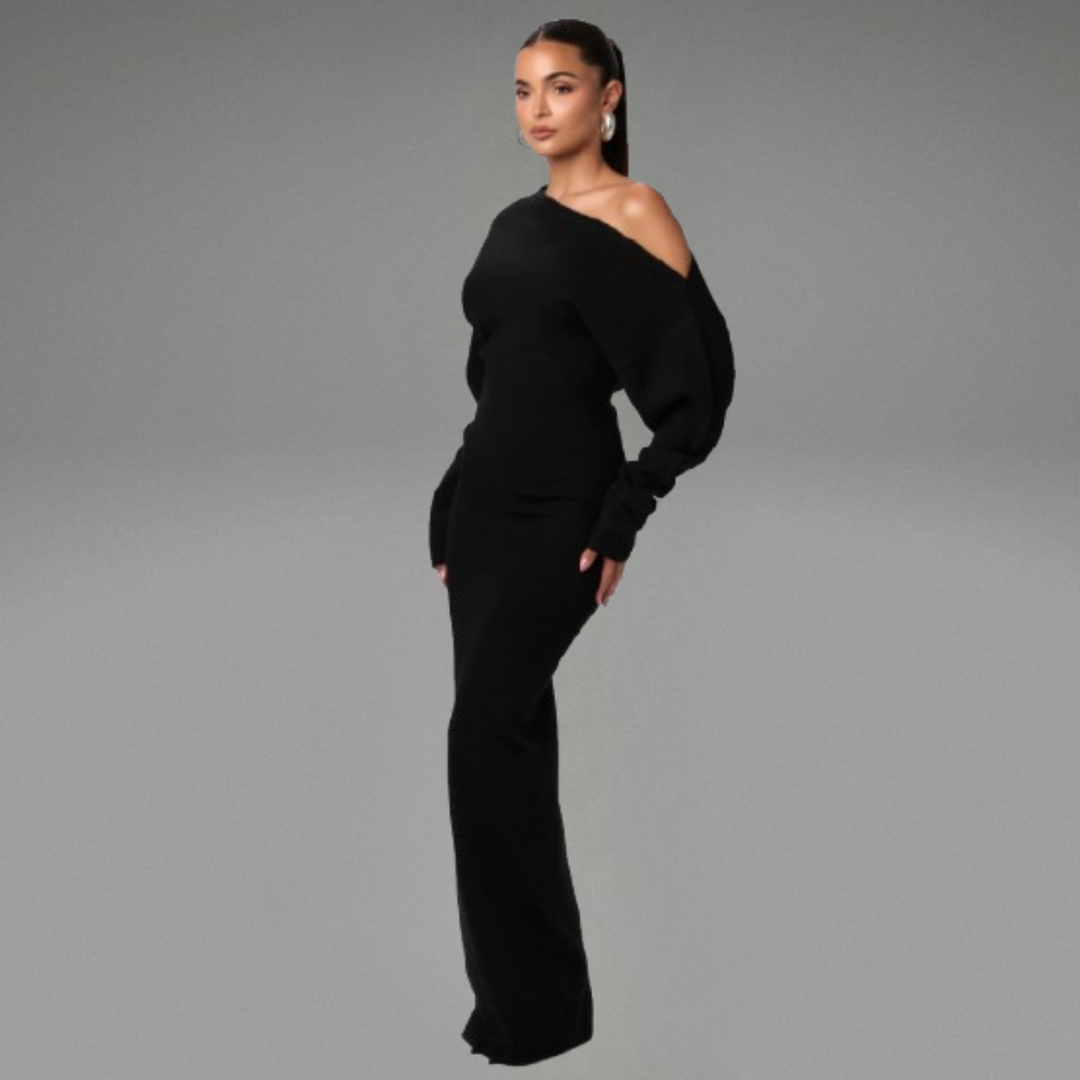 Levoire | Robe Élégante Avec Une Touche Féminine