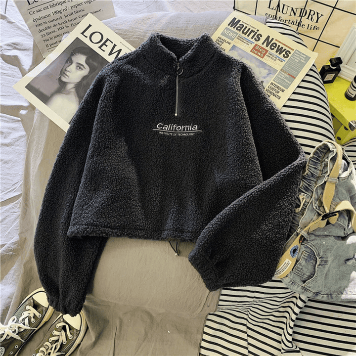 Levoire | Gilet Femme Avec Fermeture Éclair Noir