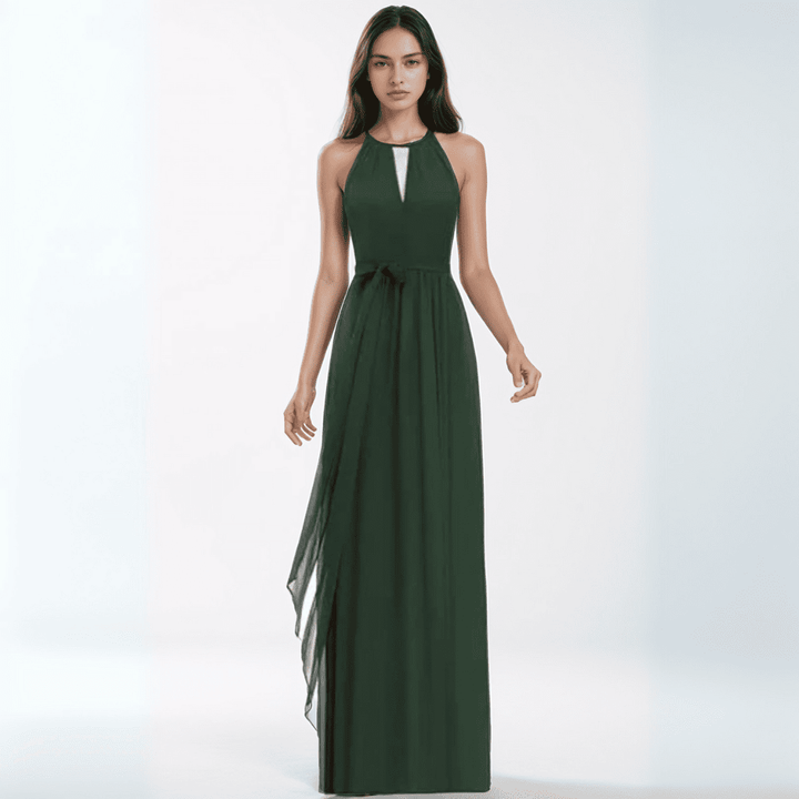 Levoire | Combinaison Élégante Silhouette Amicale Vert foncé