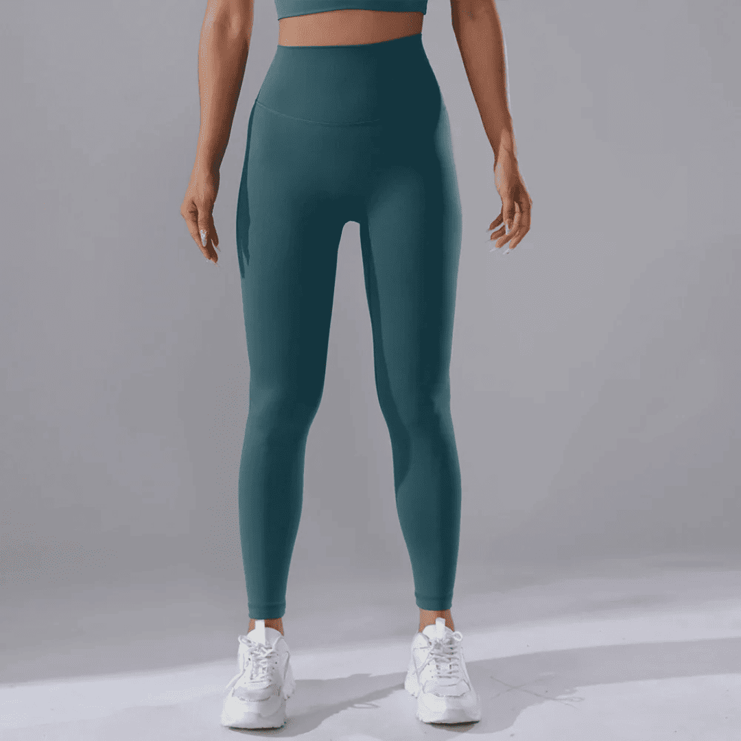Levoire | Leggings Femme Nécessité Bleu